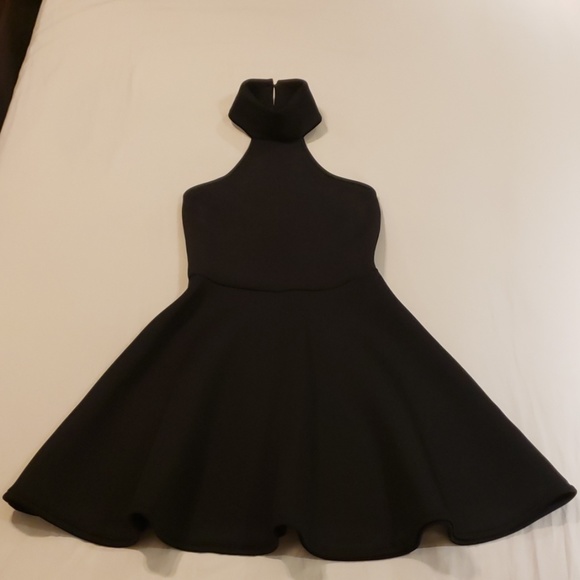 a'gaci Dresses & Skirts - NWT A`gaci black Halter Dress